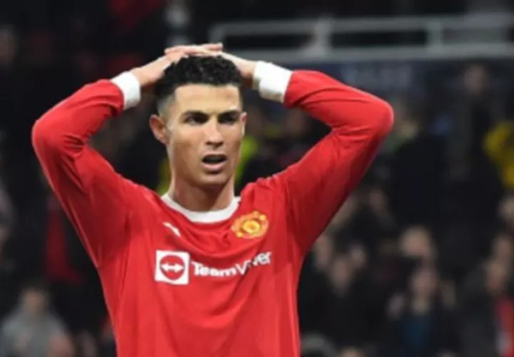 Cristiano Ronaldo, jugador portugués. Foto.EFE