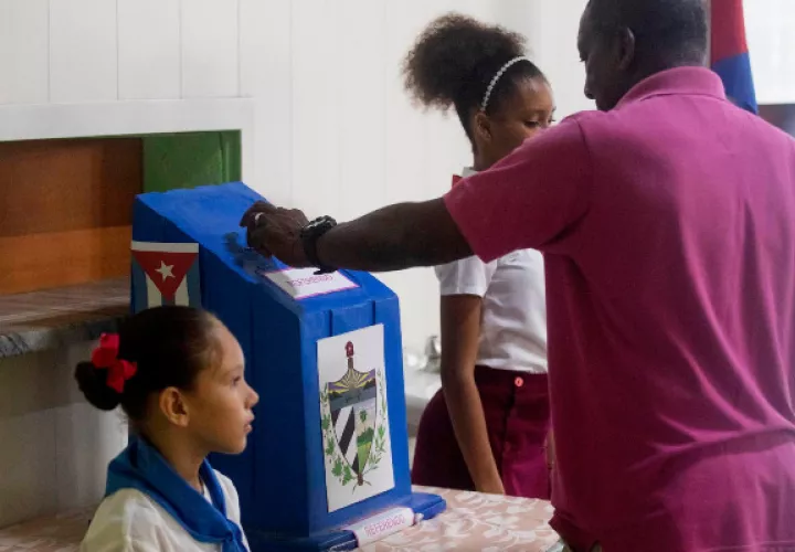 El "sí" obtuvo el 66.87 % de los votos emitidos. Foto: EFE