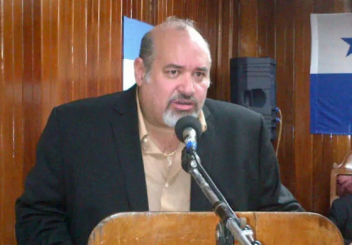El exalcalde de Colón, Dámaso García, como autor del delito de peculado, ocurrido de enero de 2009 a junio de 2010 en perjuicio del Municipio de Colón. Foto. Archivo