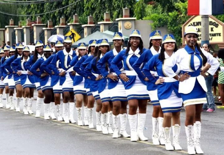 Los estudiantes se preparan para las festividades de noviembre. Foto: Grupo Epasa