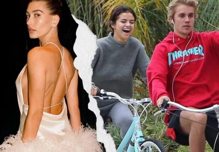 Justin Bieber y Selena Gómez  mantuvieron una relación entre 2010 y 2017. Fotos: @haileybieber / Internet