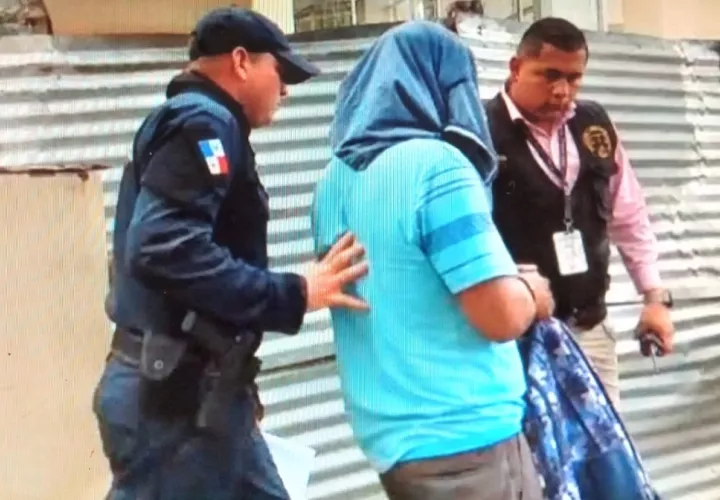 González Palacios permanece detenido en la cárcel de varones en el corregimiento de Chiriquí. Foto: José Vásquez