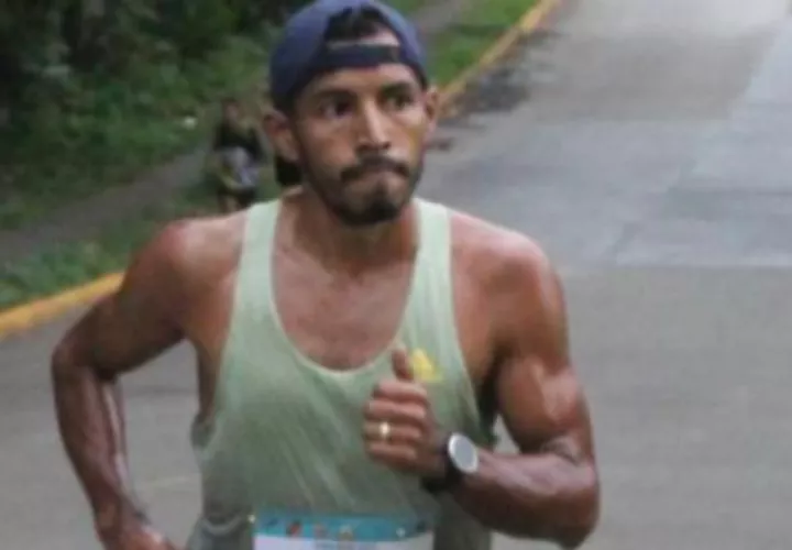 Edwin Camarena, ganó los 15 kilómetros. Cortesía