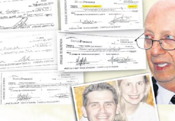 La familia Eisemann aparece como receptora de transferencias bancarias que hizo Ruíz Obregón desde su empresa.