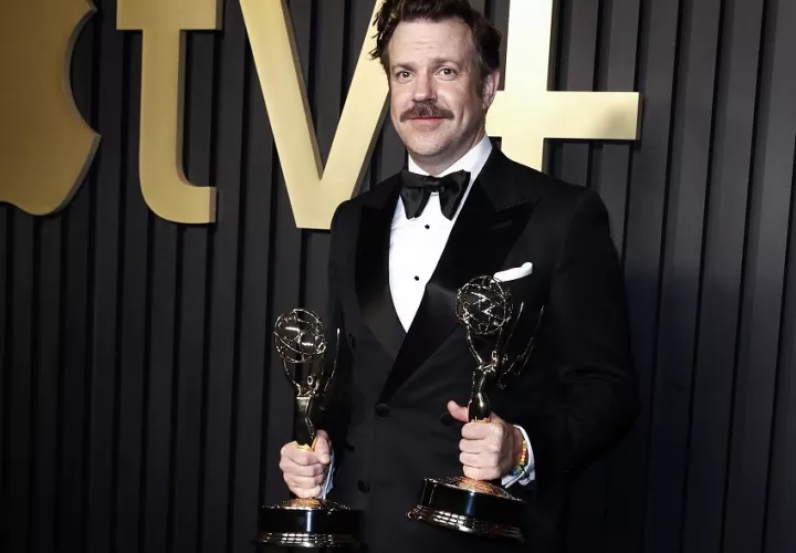 Sudeikis se llevó dos estatuillas. Foto: EFE