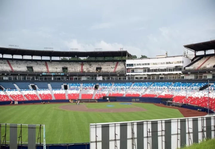 Estadio Rod Carew. Foto: Pandeportes