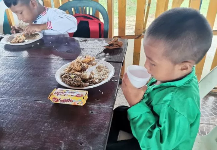 Los estudiantes necesitan una alimentación sana. Foto: Cortesía