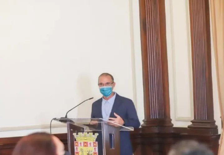 El alcalde José Luis Fábrega estará en el cargo hasta el 30 de junio de 2024. Foto: Grupo Epasa