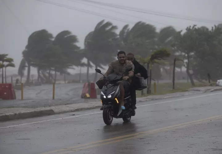 Las lluvias acumuladas oscilarán entre los 100 y los 300 milímetros. Foto: EFE