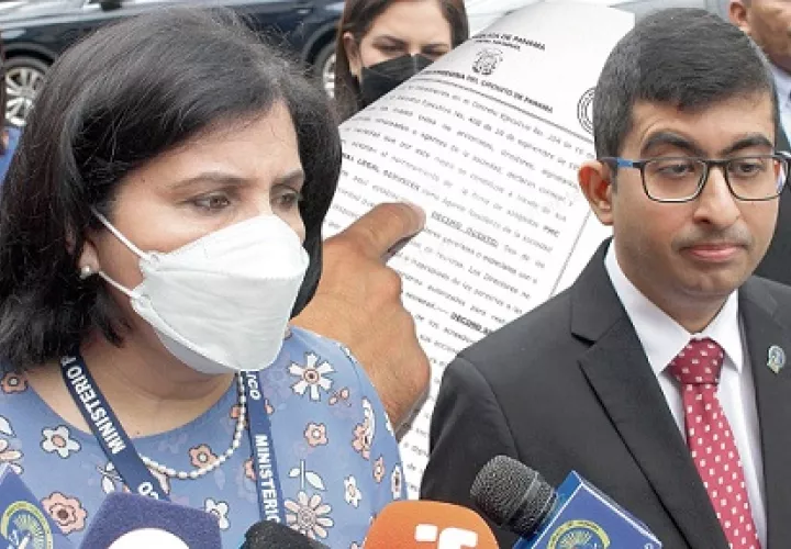 Mahmad Daud Hasan, en la audiencia es considerado la mano derecha de la fiscal Ruth Morcillo en la audiencia de Obrechet. Víctor Arosemena