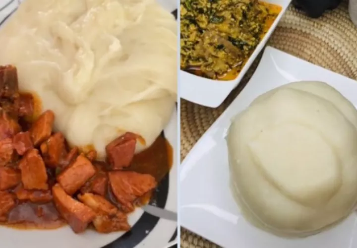 En TikTok se ha hecho famoso el fufú de yuca. Foto: TikTok