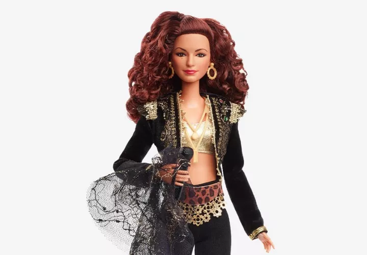 Barbie de Gloria Estefan. Foto: EFE