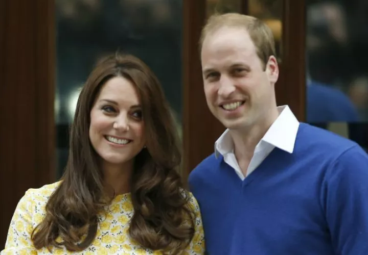 Kate y Guillermo. Foto: EFE