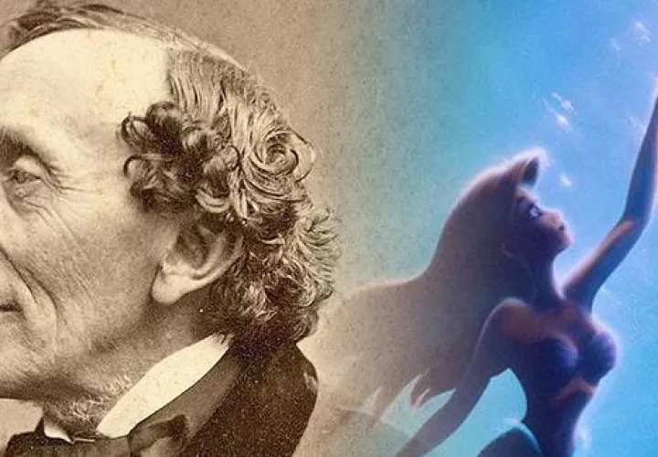 Hans Christian Andersen contó su historia a través de 'La Sirenita'. Foto: Lit Reactor  