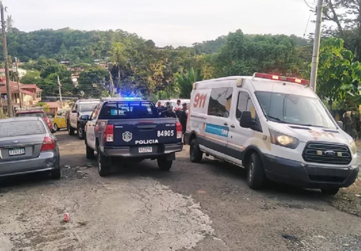 Al lugar llegó la Policía Nacional y se procedió a preservar la escena del crimen. Foto: Diomedes Sánchez 