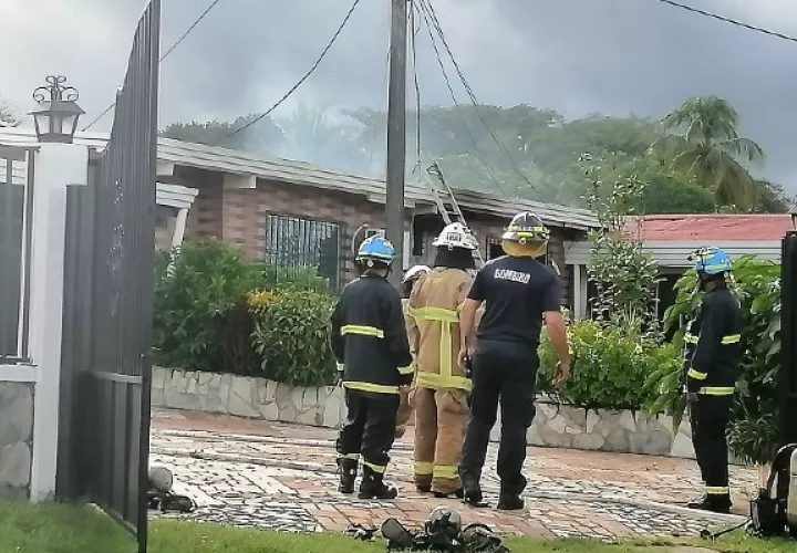 El incendio no afectó la operación normal del hotel, ya que fue rápidamente controlado. Foto: Thays Domínguez