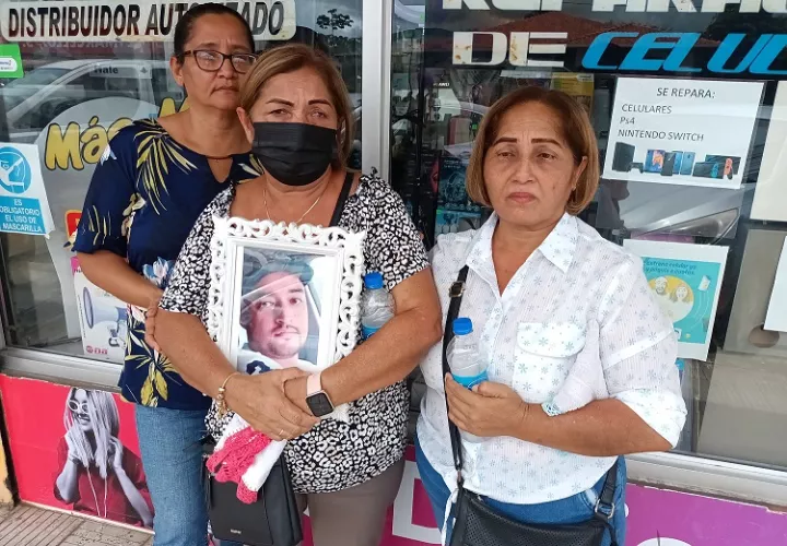 Los familiares claman por justicia y que los asesinos paguen sus condenas. Foto: Melquiades Vásquez