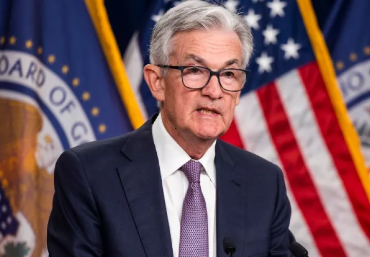 El presidente de la Reserva Federal de EE.UU., Jerome Powell. Foto: EFE