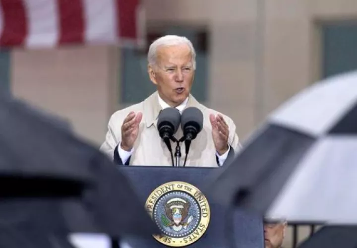 El presidente de Estados Unidos, Joe Biden. Foto: EFE
