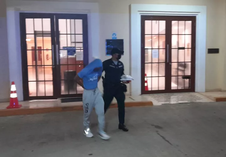La defensa de Jorge Nodier Sánchez Gonzales pide se busque al verdadero culpable que está libre. Foto: José Vásquez  