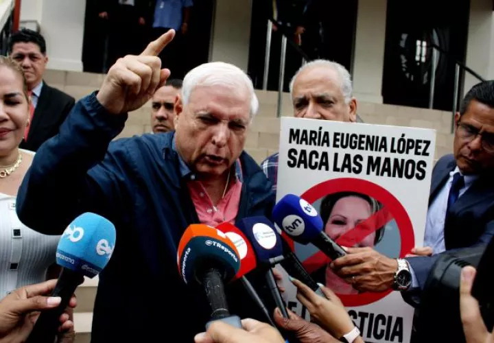 Expresidente Ricardo Martinelli, cuestionó que no se han incluido a muchos en el expediente de Odebrecht Víctor Arosemena