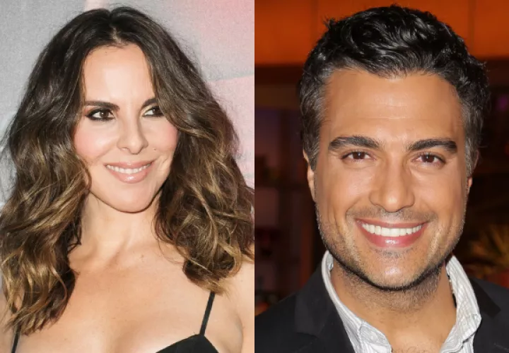 Kate del Castillo y Jaime Camil. Fotos: Archivo