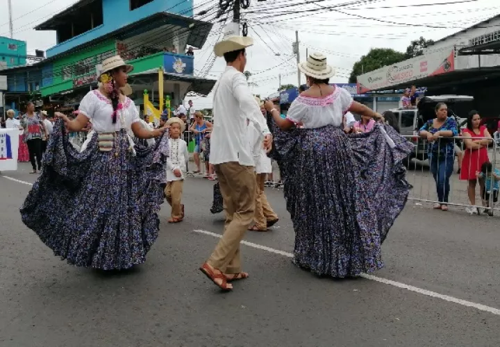 La Chorrera celebrará este lunes sus 167 años como distrito de Panamá Oeste. Foto. Eric Montenegro