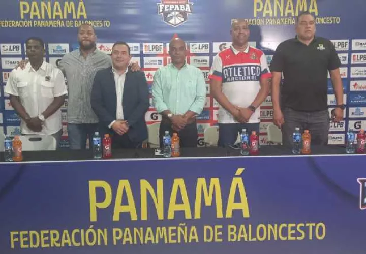 Fepaba dio detalles del nuevo campeonato de la LPB. Foto: Jaime Chávez