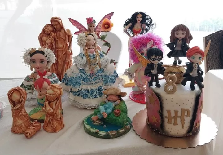 Usted podrá encontrar productos de repostería así como manualidades en este evento. Foto: Cortesía