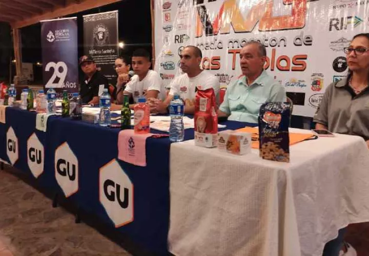 Edwin Rodríguez, organizador del evento deportivo. Cortesía