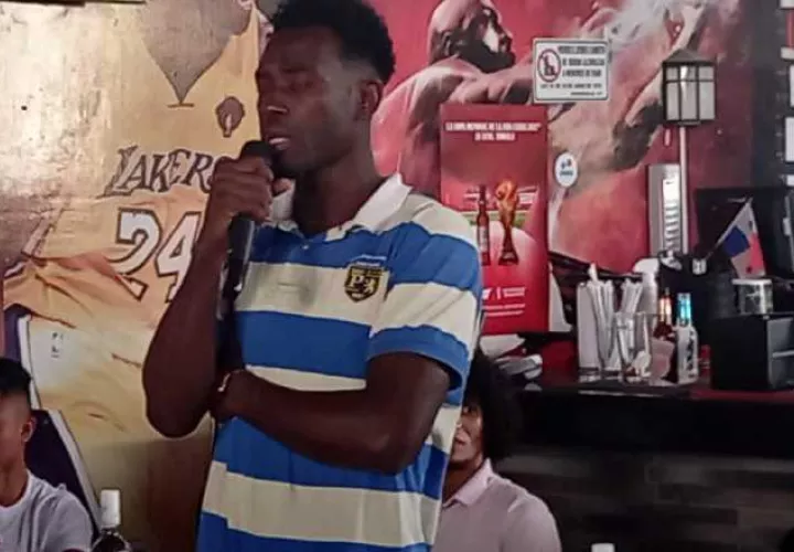El ecuatoriano Marlo Delgado, rival de Azael "El Turbo" Cosio.