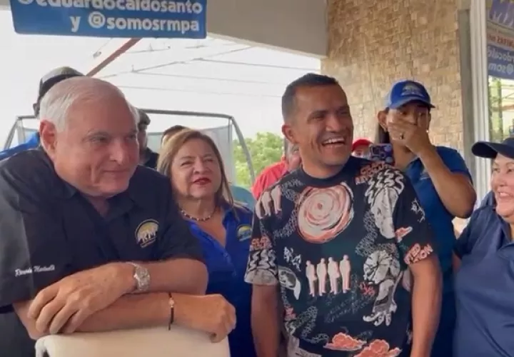 Ricardo Martinelli visitó este domingo a copartidarios de Panamá Este.