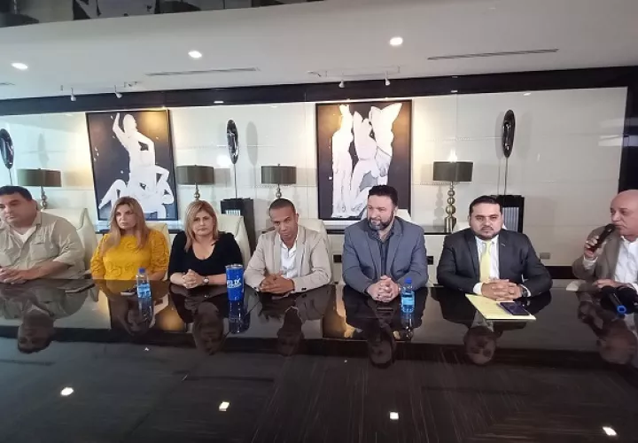 Realizando Metas se mantiene firme pese a la persecución  a su líder. Foto: Víctor Arosemena