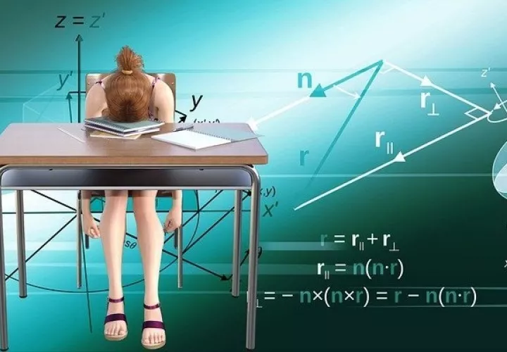 El bajo aprovechamiento en Matemáticas se agudizó con la pandemia. Foto: Ilustrativa/Pexels