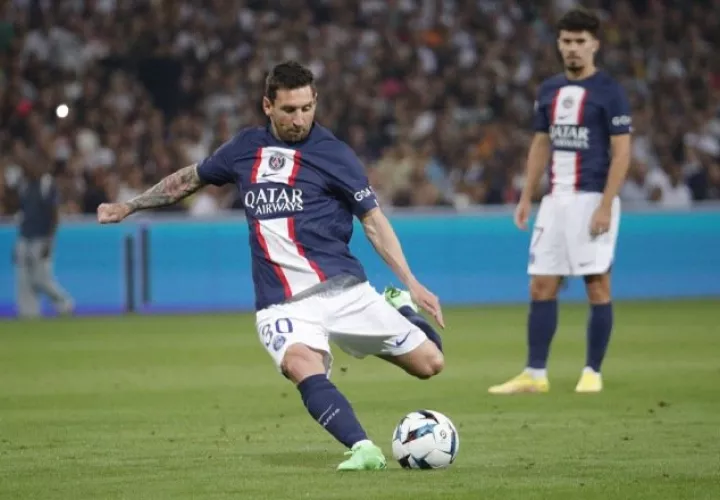 Leo Messi Foto:EFE