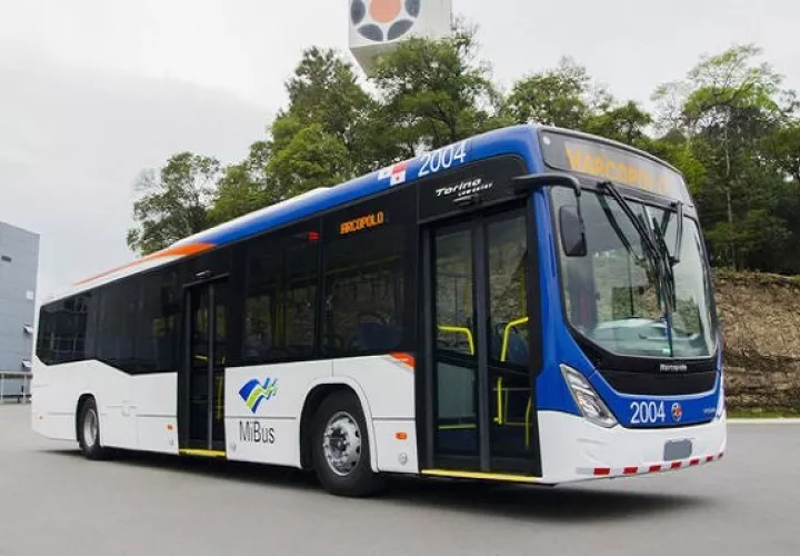 Las limitaciones económicas también han obligado a MiBus a buscar alternativas. Foto: Archivo