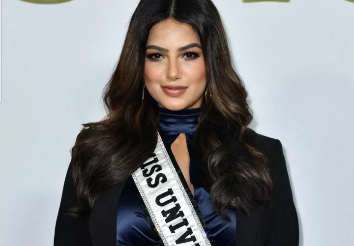  Harnaaz Sandhu, Miss Universo 2021. Foto: Miss Universe