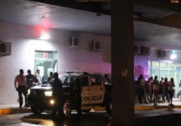 Se han iniciado las investigaciones por este homicidio número 64 en Colón. Foto: Diomedes Sánchez  