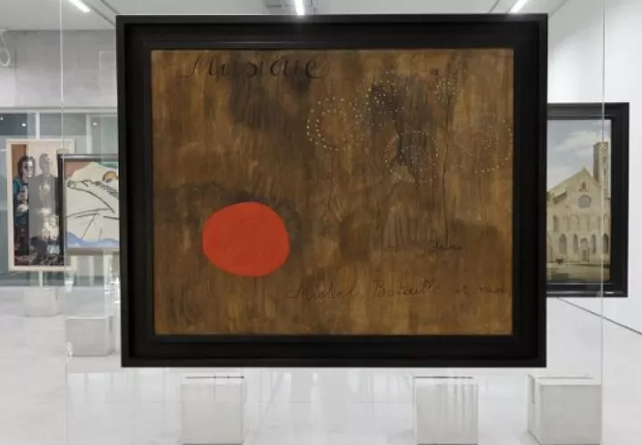La obra ha sido adquirida por 8 millones de francos suizos (más de 8,4 millones de euros) a una fundación suiza. Foto: EFE / Museo Boijmans Van Beuningen/ Aadhoogendoorn