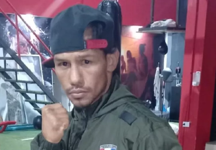 Luis 'Nica' Concepción, listo para enfrentar a 'Tyson' Márquez. Foto: Jaime Chávez