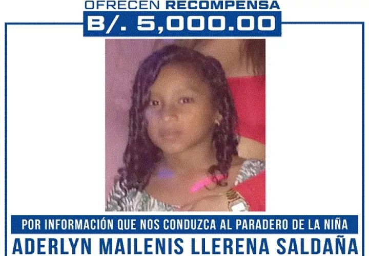 Aderlyn Mailenis Llerena está desaparecida desde el martes. Foto: Policía Nacional