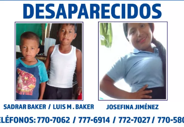 Hermanos Beker desaparecidos en Chiriquí. Foto: Cortesía