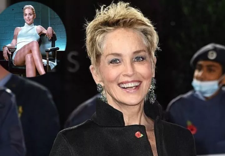 Sharon Stone luce radiante a sus 64 años.