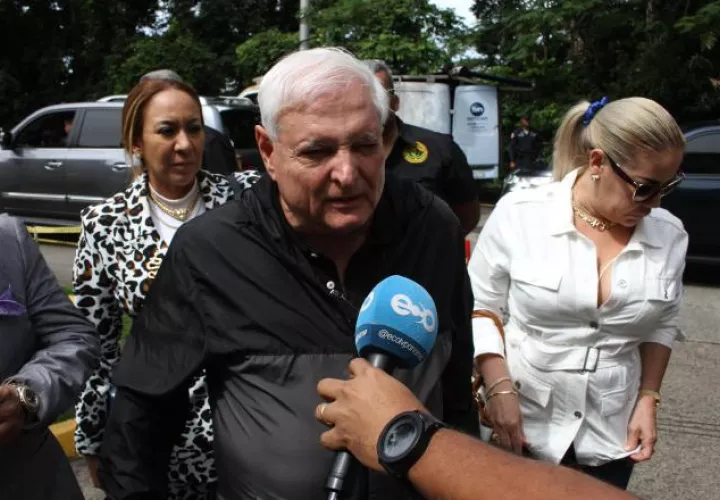 Ricardo Martinelli aseguró no haber recibido un solo centavo de la constructora Odebrecht.  Víctor Arosemena