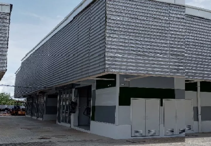 Por años los antiguos arrendatarios del mercado público y de abastos han esperado con paciencia la culminación de ambos proyectos.´Foto. Eric Montenegro