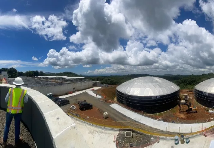 Las proyecciones del Idaan son a 25 años, para lo cual se trabaja en duplicar la producción de agua en la provincia de Panamá Oeste. Foto. Eric Montenegro