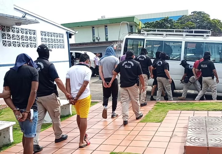 Ya están detenidos 16 miembros de esta pandilla en centros carcelarios. Foto: Eric A. Montenegro