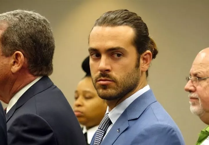 Pablo Lyle durante audiencia. Foto: Foto. EFE / David Ovalle / Pool
