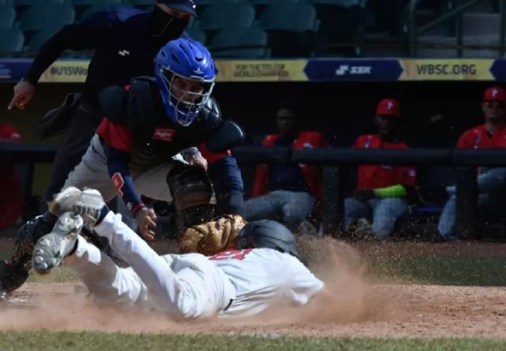 Panamá perdió contra Estados Unidos: Foto:Cortesía de WBSC