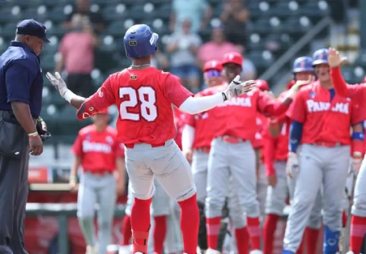 Panamá no pudo avanzar a la segunda ronda del Mundial. Foto: Fedebeis